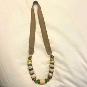 Twine & Twig Bead Necklace